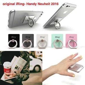 ORYGINALNY iRing Telefon komórkowy Smartphone Pad DESIGN UCHWYT Pierścień Stojak Uchwyt samochodowy - Zdjęcie 1 z 96