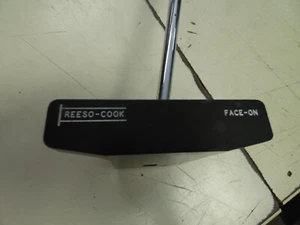 Rare Reeso Cook Face-On Side Saddle 44" Putter Golf Club - Picture 1 of 9