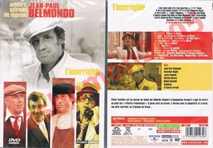 DVD THE L'INCORRIGIBLE 1975 Jean-Paul Belmondo Genevieve Bujold Region 2 PAL NEW - Picture 1 of 1