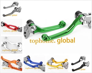 Palancas de freno de embrague pivotante para Kawasaki KX65 KX85 2000-2021 CNC KX250F 2004 - Imagen 1 de 12