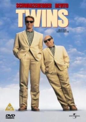 Twins DVD (2013) Arnold Schwarzenegger, Reitman (DIR) cert PG Quality guaranteed - Image 1 of 2