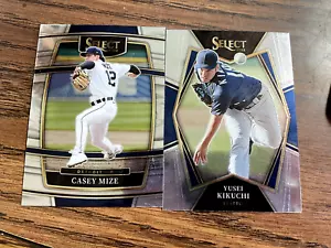 2022 Panini Select Hobby Baseball Two Card Lot - Picture 1 of 2