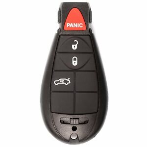 Key Fob Remote. Replacement for IYZ C01C, M3N5WY783X. For Dodge.