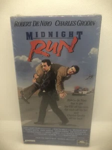 Midnight Run (VHS, 1994) SEALED NEW Robert DeNiro HTF RARE - Imagen 1 de 2
