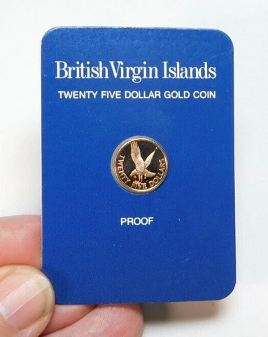 1980 $25 GOLD PROOF!! IN ORIGINAL HOLDER! LOWEST ON ALL OF EBAY - FREE SHIPPING! Cover