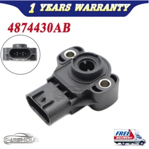 Throttle Position Sensor For Dodge Mitsubishi Chrysler Plymouth 2.0L 4874430AB - Picture 1 of 11