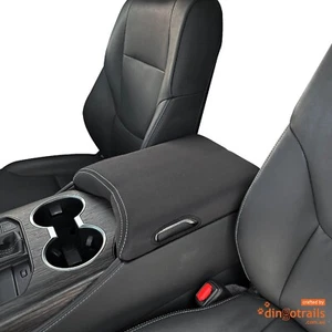 Fit Toyota LandCruiser J300 (Dec21-Now) CONSOLE Lid Premium Neoprene Cover - Picture 1 of 7