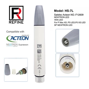 Manipolo scaler ad ultrasuoni dentale con LED per Satelec ACTEON Newtron LED HS-7L - Foto 1 di 10