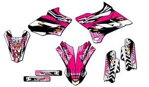 Kit de gráficos Senge Pink Senge 2019-2021 YZ 85 MAYHEM compatible con Yamaha - Imagen 1 de 10