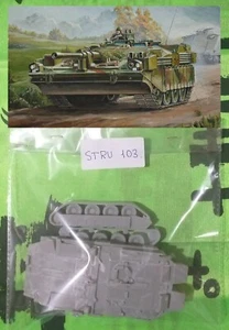 Kit maqueta para montar y pintar - Vehículo militar . Stridsvagn 103 tank - 1/72 - Foto 1 di 2