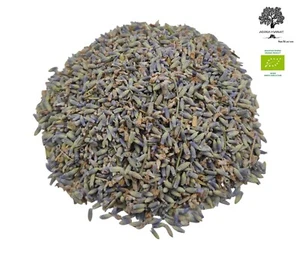 Certified Organic Greek Dried Lavender Buds 220g (7.8 oz) - Harvest July 2025 - Picture 1 of 7