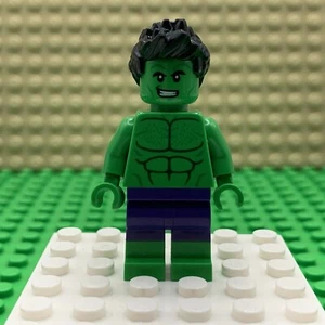 GENUINE LEGO® SH857 Hulk - Smile/Angry From Set 76241 Mech Armor - Picture 1 of 4