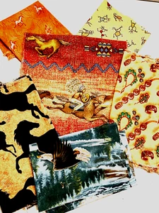 Lot of Southwestern/Native American Patterns--12 different patterns - - Picture 1 of 2