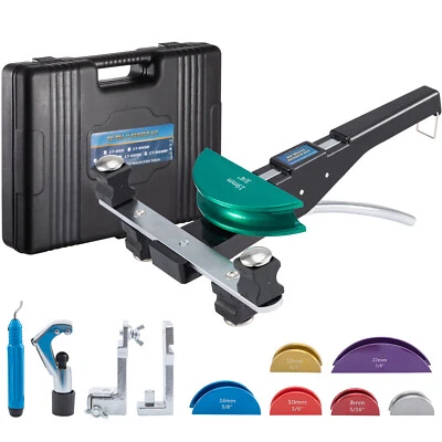 Juego de dobladora de tubos de cobre Uimoso 7 troqueles de 1/4" a 7/8" Foto 1 de 4