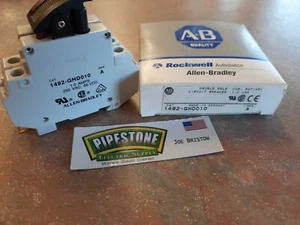 1492-GHD010  1492GHD010   DOUBLE POLE  Circuit Breaker  NIB - Picture 1 of 3