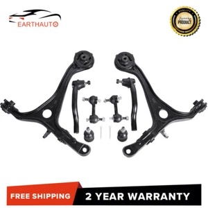 8Pcs Control Arm Ball Joint Tie Rod End Sway Bar For Honda Accord Acura TSX - Bild 1 von 10