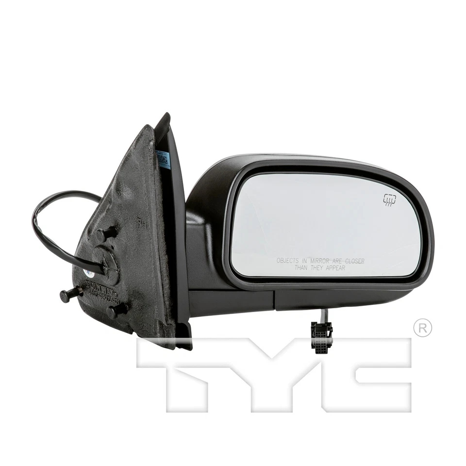 Espejo retrovisor derecho TYC para Chevrolet Trailblazer 2002-2006 Foto 1 de 4
