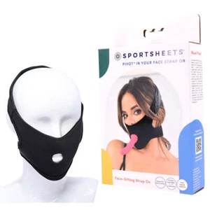 Pivot In Your Face Strap On - Face-Sitter Strap-On Harness (No Probe Included) - Picture 1 of 9