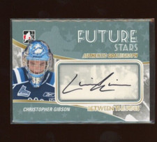 2010-11 Between The Pipes Autographs #ACG Christopher Gibson    *20270