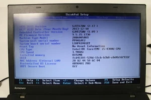 Lenovo T440 Thinkpad Intel Core i5-4300U CPU @ 1.90GHz 8GB RAM with Charger - Picture 1 of 6