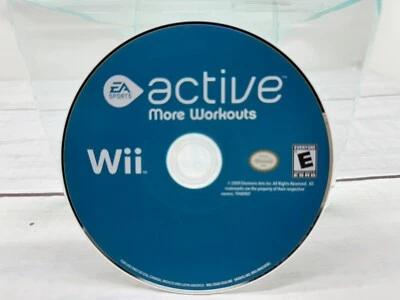 Active More Workouts Wii - Nintendo Wii Game Loose Disc Only - Image 1 of 3