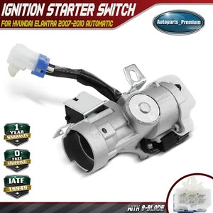 Ignition Starter Switch for Hyundai Elantra 2007-2010 Automatic Transmission GAS - Picture 1 of 9