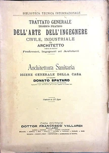 ALLGEMEINE THEORETISCHE PRAKTISCHE ABHANDLUNG DER KUNST DES INGENIEURS ARCHITEKTUR SANITÄR - Bild 1 von 1
