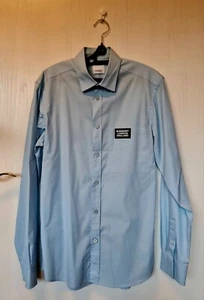 Burberry Herren Langarm Baumwollehemd - Bild 1 von 5
