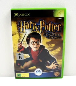 Harry Potter and the Chamber of Secrets Microsoft Xbox Game Complete With Manual - Picture 1 of 7