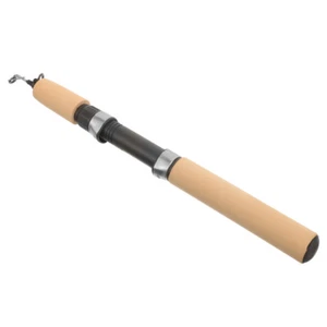 Ice Fishing Rod Portable Fishing Pole Sturdy Fishing Rod Professional Angling - Picture 1 of 12