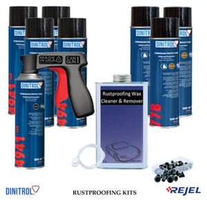 KIT DE AEROSOL A PRUEBA DE ÓXIDO DE VEHÍCULOS NUEVOS DE DINITROL PARA AUTOMÓVIL PEQUEÑO - Imagen 1 de 2