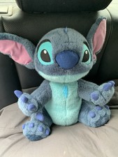 Disney Store Lilo and Stitch Medium 15" Stitch Plush 