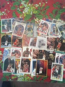 NBA Basketball Michael Jordan Bulk Lot OF 5 Trading Cards Great Condition - Picture 1 of 1