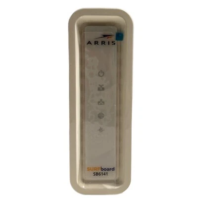 ARRIS SURFboard SB6141 DOCSIS 3.0 Cable Modem Xfinity Comcast Charter | Open Box - Image 1 of 4