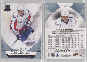 2015-16 Upper Deck The Cup /249 Alex Ovechkin #95