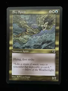 MTG Sky Spirit Tempest Regular Uncommon - Picture 1 of 2