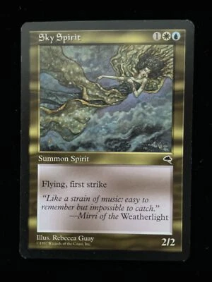 MTG Sky Spirit Tempest Regular Uncommon - Image 1 of 2