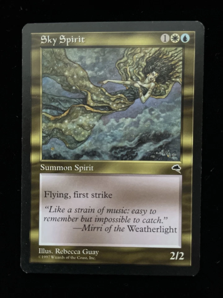 MTG Sky Spirit Tempest Regular Uncommon - Image 1 of 2