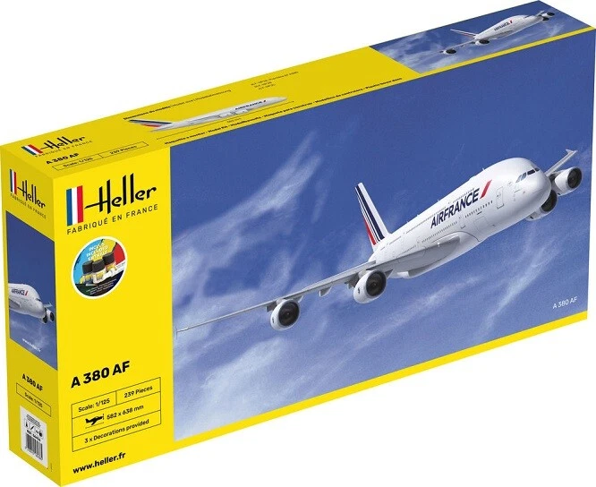 Heller 56436 - 1:125 Starter Kit A 380 AF - Nuovo - Immagine 1 di 1