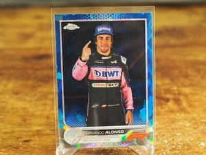 Fernando Alonso, Retrato #13 - 2022 Topps Cromo Fórmula 1 Edición Zafiro - Imagen 1 de 2