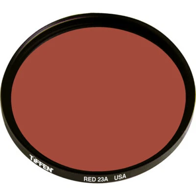 Tiffen 49mm #23A Filter - Light Red #49R23A - Increases Black and White Contrast - Image 1 of 4