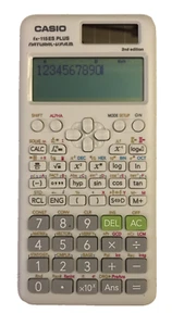 Casio Fx-115ES Plus 2nd Edition Scientific Calculator w/ Case Cover Solar Power - Picture 1 of 8