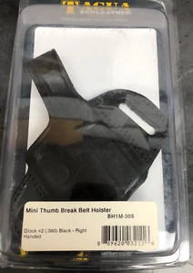 TAGUA BH1M-305 Mini thumb break belt holster - Picture 1 of 1