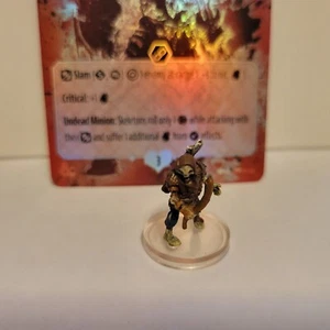 Onslaught Promo - Skeletal Warrior - Goblin w/Javelins - Foil Card - 1/4 - D&D - Picture 1 of 5