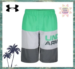 Under Armour Boys Triple Block Volley Shorts Size YXL - Picture 1 of 6
