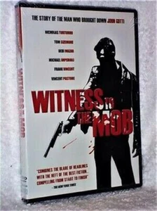 Witness To The Mob (DVD, 2008) Nicholas Turturro Michael Imperiolli gangster - Foto 1 di 2