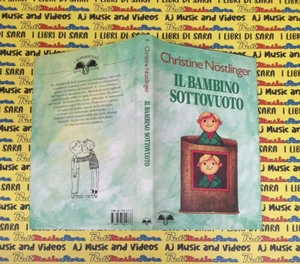 Book Libro IL BAMBINO SOTTOVUOTO Christine Nostlinger SALANI SUPERISTRICI 12(A14 - Foto 1 di 1