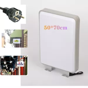 50X70cm LED Leuchtkasten Doppelseitiges Beleuchtetes Werbeschild Werbetafel DEU - Bild 1 von 14