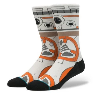 STANCE STAR WARS COLLECTION BB8 SOCKS | MEDIUM - M545C16BB8-TAN | BB-8 - Picture 1 of 3
