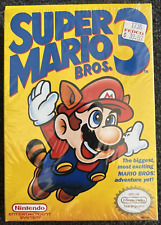 Super Mario Bros. 3 (Nintendo Entertainment System, 1990) Nes Cib Complete